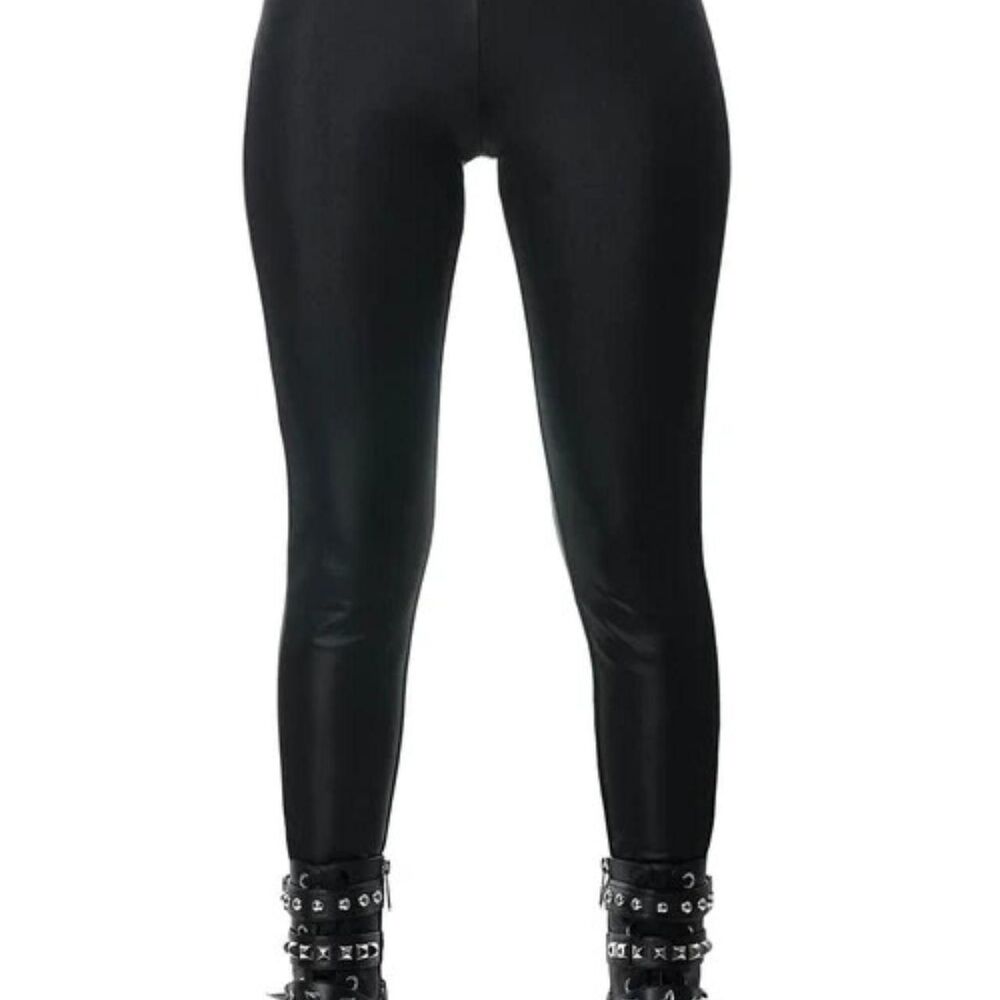 Killstar Women's Black and Grey Leggings